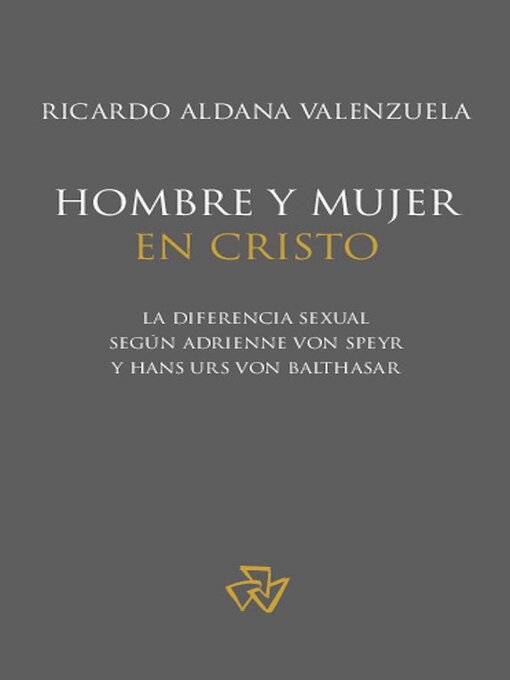 Title details for Hombre y mujer en Cristo by Ricardo Aldana - Available